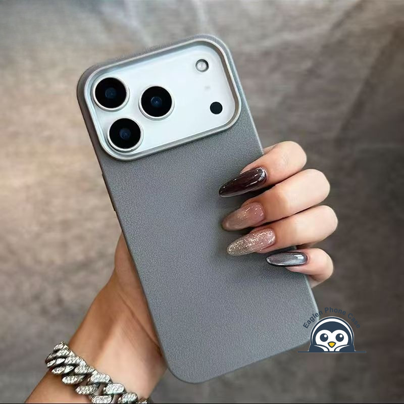 Ốp Điện Thoại Họa Tiết Da Mới Cho Tecno Pova 7 Ultra 6 Neo Itel A90 5G 4G Vỏ Màu Trơn Đơn Giản Cặp Đôi Kinh Doanh Chống Rơi Ốp Lưng Mềm