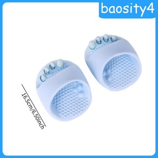 1 Cặp Dép Vòm Chân Vòm Tăng Cường Cải Tiến Căn Chỉnh Chân Nhỏ Gọn Nâng hông Dép Chuyên Nghiệp Ngón Chân Tách