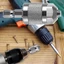 NOTE1 Khoan Chuck Adapter, Tay Cầm Lục Giác 1 / 4 Inch Thay Đổi Nhanh Chuck, 1.5-6.5mm Tự Tăng Cường Chuôi Lục Giác 3-Jaw Chuck Chế Biến Kim Loại