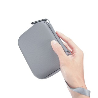 Túi đựng máy ảnh OIWLSAX321, Túi đựng PU chống sốc, Di động có dây đeo cổ tay Túi xách chống nước cho phụ kiện máy ảnh phiên bản tiêu chuẩn DJI Osmo Nano