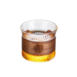 Nhật Bản Dọc Hạt Thủy Tinh Trà Cốc Quả óc chó Vòng Cách Nhiệt Cà Phê Cốc Master Cup Đơn Cốc Búa Họa Tiết Nước ép Gia Đình KOPG