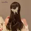 AqToCna Phụ Nữ Mới Vuốt Tóc Kẹp Bướm Lớn Vuốt Kẹp Thạch Màu Barrettes Cho Nữ Bé Gái Phụ Kiện Tóc Quà Tặng AqToCna
