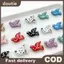 Doutie Mặt Dây Chim Gốm Cho DIY Trang Sức Peace Dove Hạt Phụ Kiện Sáng Tạo VN