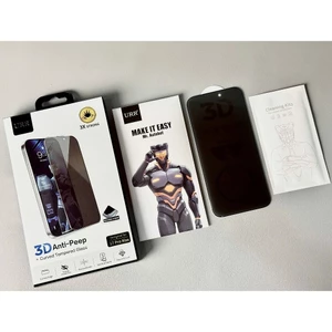Kính Cường Lực AUTOBOT URR 3D Anti-Peep Chống Nhìn Trộm iPhone 17 Pro Max / 16 / 15 / 14 Không Lẹm Viền
