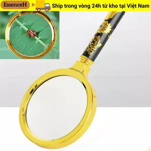 Kính hiển vi ESSENCEH Di động 10X 60 / 70 / 80 / 90 / 100mm Kính lúp