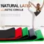 3 Cái / bộ Dây Cao Su Kháng Yoga Thể Hình Dây Đàn Hồi Pilates Tập Gym Dây Đai Mở Rộng Thiết Bị Tập Thể Dục