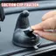 Giá đỡ điện thoại bảng điều khiển Xoay 360 độ Giá đỡ cốc hút Giá đỡ di động trên ô tô đa năng Bảng điều khiển dụng cụ ổn định Sử dụng đẹp