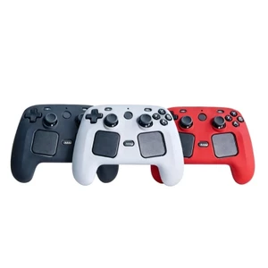 Yoo Protector Case cho Bộ điều khiển hơi nước 2 Bộ điều khiển chơi Game Vỏ silicon Tay cầm trò chơi Chống trầy xước Da