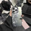 Ốp điện thoại hình bướm IMD cho iPhone 17 16 15 14 13 12 11 Pro Max Plus X Xr Xs Max 7 8 Plus