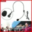 Micrô có dây YRBWD, Micrô tai nghe linh hoạt cắm 3,5 mm, Bộ khuếch đại âm lượng ghi Video Mic nghe nói di động