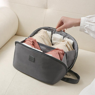 Túi Đựng Áo Ngực Chống Thấm Nước Gấp Gọn Đa Năng, Túi Đựng Đồ Lót Du Lịch Sắp Xếp Vali Gọn Gàng