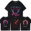 TAR WARS Star WARS Chiến Binh Đen Darth Vader Kailoren Đặt Hàng Đầu Tiên Áo Thun Tay Ngắn Nam Nữ Cotton Nguyên Chất