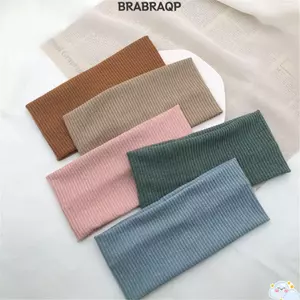 Băng đô thể thao BRABRAA Băng đô co giãn thời trang Băng đô rộng thông thường