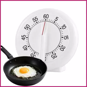 Hẹn giờ nhà bếp Cơ khí Đếm ngược 60 phút với báo động lớn Đồng hồ hẹn giờ nhà bếp cho lớp học Cửa hàng nấu ăn tại nhàidaevn