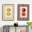 Trang Trại Nhà Bếp Cam Nho Đào Poster Không Khung Tranh Canvas Cho Nhà Bếp Trang Trí Ăn