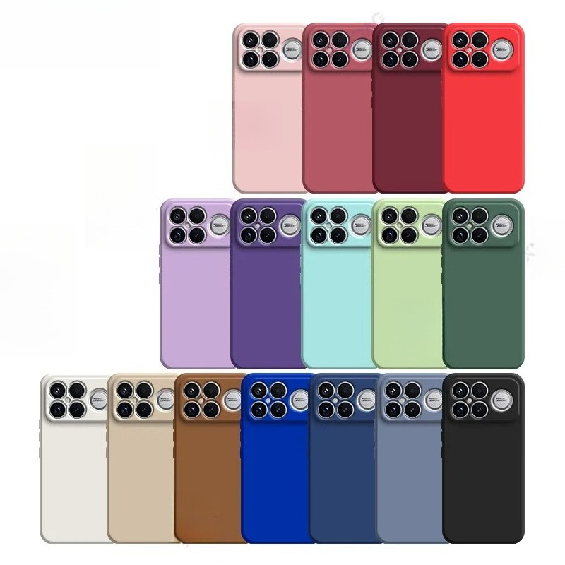 Ốp lưng silicon mềm siêu mỏng TPU cho Redmi K80, K80 Pro, K80 Ultra, K90, K90 Pro, K90 Pro Max