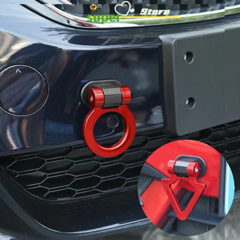AN.MART ABS Kiểu Dáng Xe Kéo Móc Stier Trang Trí Ô Tô Phía Sau Xe Kéo Mô Phỏng Đua Xe Vòng Kéo Xe Móc VN