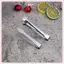 JRP 1 Mini Ice Cube Tongs Đường Kẹp Thép Không Gỉ Đá Lưỡi Dụng Cụ Nhà Bếp JRP
