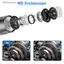 Camera nội soi Android 5.5MM 3 IN1 Micro USB Type C Borescope Camera Mini Đèn LED chống nước Kiểm tra ô tô cho HUAWEI XIAOMI PC MỚI