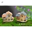 Trang trại Hình dạng máy tính để bàn Tượng vườn cổ tích Trang trí nhựa cho phòng khách Trang trí sân vườn