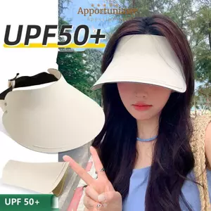 Mũ chống nắng IAPPORTUNIA, Mũ chống nắng thoáng khí tích hợp liền mạch, Mũ thể thao có thể gập lại chống tia cực tím thời trang dành cho nam giới