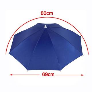 Strongaroetrtomj FishingUmbrella Mũ Gấp Ô Mũ Cắm Trại Câu Cá Đi Bộ Đường Dài Lễ Hội Ngoài Trời VN