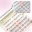 Lông Mi Giả Kiểu Cáo Tự Nhiên Nhìn Trên Và Dưới Lông Mi Bộ Sợi Nối Mi Cho Nữ Tự Nhiên Mở Rộng Mắt
