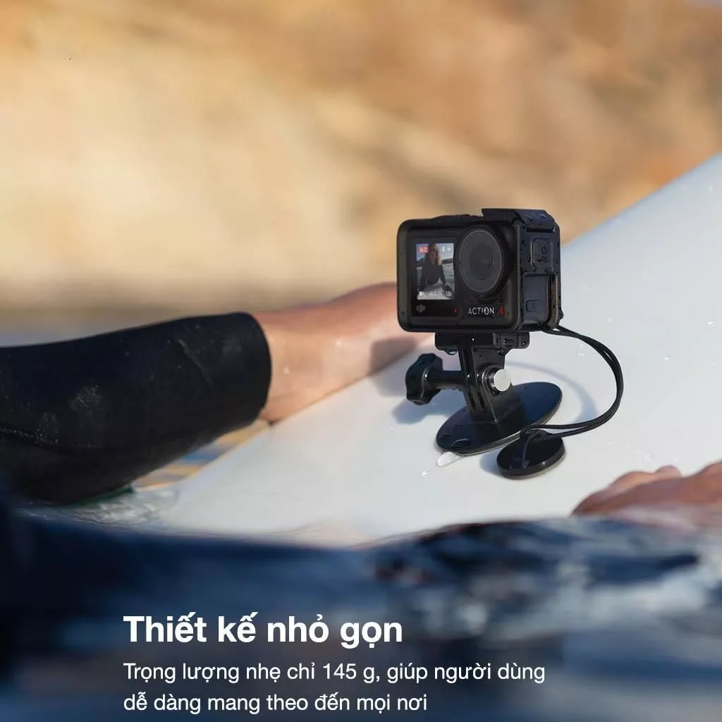 Camera Hành Động DJI Osmo Action 4 Máy Quay Hành Trình 4K,Góc Siêu Rộng, Hoạt Động Tốt Nhiệt Độ Thấp