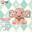 Dumbo Khối Xây Dựng Giáo Dục Hội Trẻ Em Bé Trai Bé Gái Handmade Phòng Khách Lối Vào Đồ Trang Trí Hợp Thời Trang Chơi