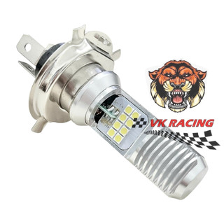 Bóng đèn led chân H4 ( 3 chân ) TLT nhật 8 tim wave rs-a-s-rsx 100-110 - fu125 led - ex135 5s - ex150 - si - si fi