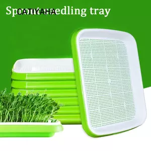 CATIYAHA Mầm Khay Dụng Cụ Làm Vườn Giấy Mầm Non Trồng Cây Hộp