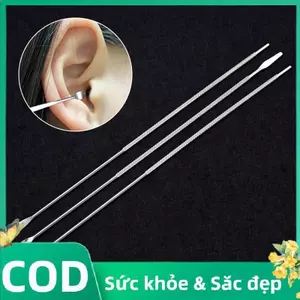 Trong Kho Thép Không Gỉ Tai Sáp Chọn Curette Công Cụ Cho Trẻ Em Người Lớn Chăm Sóc Sức Khỏe Cá Tuyết