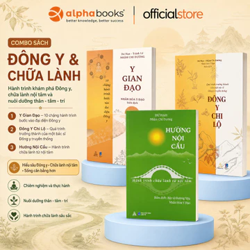 Sách - Lẻ/Combo: Đông Y Chi Lộ + Y Gian Đạo + Hướng Nội Cầu (Dư Hạo) (Thiện Tri Thức)