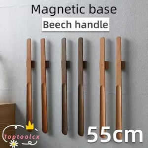 Máy kéo giày TOPTOOLCX, Tay cầm bằng gỗ không có tay cầm từ tính, Sừng giày lười linh hoạt 30 / 55cm sáng tạo dành cho người già, phụ nữ mang thai