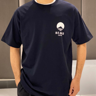 Bán Chất Lượng Cao Nhật Bản Kyoto Phiên Bản Chùa In Cotton Nguyên Chất Áo Thun Nữ Tay Ngắn Unisex Hàng Ngày Thường Ngày Hàng Đầu