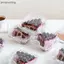 AA 10 / 50 Cái Trong Suốt PET Bento Hộp Đựng Bánh Tiramisu Món Tráng Miệng Dùng Một Lần Hộp Bánh Nhựa Tiệc Cưới Nhà Hàng Giáng Sinh VN