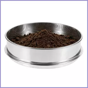 Bụi Bẩn Sifter Lỗ Tròn Lưới Lọc Inox Sỏi Sifter Cho Gia Đình Nhà Bếp Bãi Biển Bãi Cỏ Trường mueadsyvn
