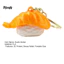 Tiện ích giảm căng thẳng cho người lớn và thanh thiếu niên, Móc khóa Clicker theo chủ đề Sushi, Chất liệu PLA an toàn, Thiết kế nhẹ và bền bỉ