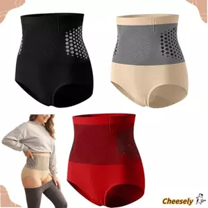 Quần short điêu khắc CHEESELY, Quần lót nén eo cao liền mạch, Quần short ôm bụng điêu khắc giảm béo để tập Yoga & mặc hàng ngày