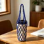 Chai nước giải khát phong cách Boho Sling Thân thiện với môi trường Chất liệu làm bằng tay Phụ kiện đi biển và kỳ nghỉ mùa hè