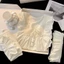 Bộ Đồ Ngủ Ba Chiếc Quần Short Ngắn Tay Giả Cotton Ngọt Ngào Mùa Hè Cho Nữ Bộ Đồ Mặc Nhà Phong Cách Công Chúa Mùa Hè