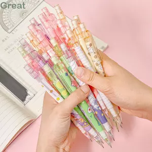 Bút Chì Cơ TUYỆT VỜI, Bút Chì Tự Động 2.0MM 2B, Chống Trơn Trượt Đi Kèm Tẩy Văn Phòng Phẩm Bút Chì Di Động Văn Phòng Học