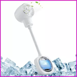 Quạt Di Động Từ Tính Sạc Mini Mùa Hè Quạt Xoay 360 Độ Quạt Cầm Tay Cho Điện Thoại Đi Biển Phòng Tập Gym Bàn lyuvn