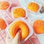 Đồ chơi bóp lễ hội trung thu QEARY, Đồ chơi bóp giảm lo âu sáng tạo Bánh trung thu Đồ chơi Squishy, Di động siêu mềm thoải mái Nhào chậm Đồ chơi Fidget Đồ chơi bàn văn phòng