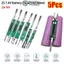 FANIELLAPOWELL 5 Mô-đun bảo vệ Li-ion BMS 18650, Bảng bảo vệ pin MOS Dải niken 2S 7.4V, Bảo vệ ngắn mạch quá tải đa năng 2A-9A
