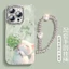 Thích hợp cho iphone 1716 Vỏ Điện Thoại 15 / 14 / 13 / 12 pro max Sợi Lông Vũ plus Mèo 1246.17 2TUL