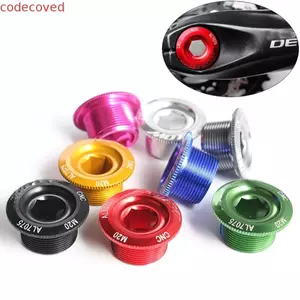 MCODECOVED Tay Quay Cố Định Bu Lông Nhiều Màu Sắc Xe Đạp Đường Bộ Crankset Vít BB Bu Lông CNC Hợp Kim Nhôm Xe Đạp Dưới Chân Đế Bu Lông