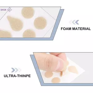 24 Miếng Dán Hỗ Trợ Bông Tai Miếng Lót Bông Tai Xốp Nâng Tai Miếng Lót Hỗ Trợ Miếng Lót Bas Cho Roopy Tai Miếng Lót Nặng