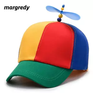 Mũ Snapback MARGREDY, Mũ bóng chày ngộ nghĩnh Chuồn chuồn tre, Cánh quạt máy bay trực thăng dành cho người lớn Mũ chống nắng cầu vồng