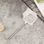 MAKY 1 Bể Cá Vuông Lưới Câu Cá Có Thể Mở Rộng Tay Cầm Dài Dụng Cụ Câu Cá Để Bắt Cá Tôm Bể Cá Sạch Dụng Cụ Câu Cá VN